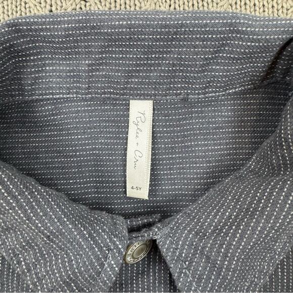 Rylee + Cru Stanley Chore Over Shirt ~ 4/5 - Picture 10 of 15